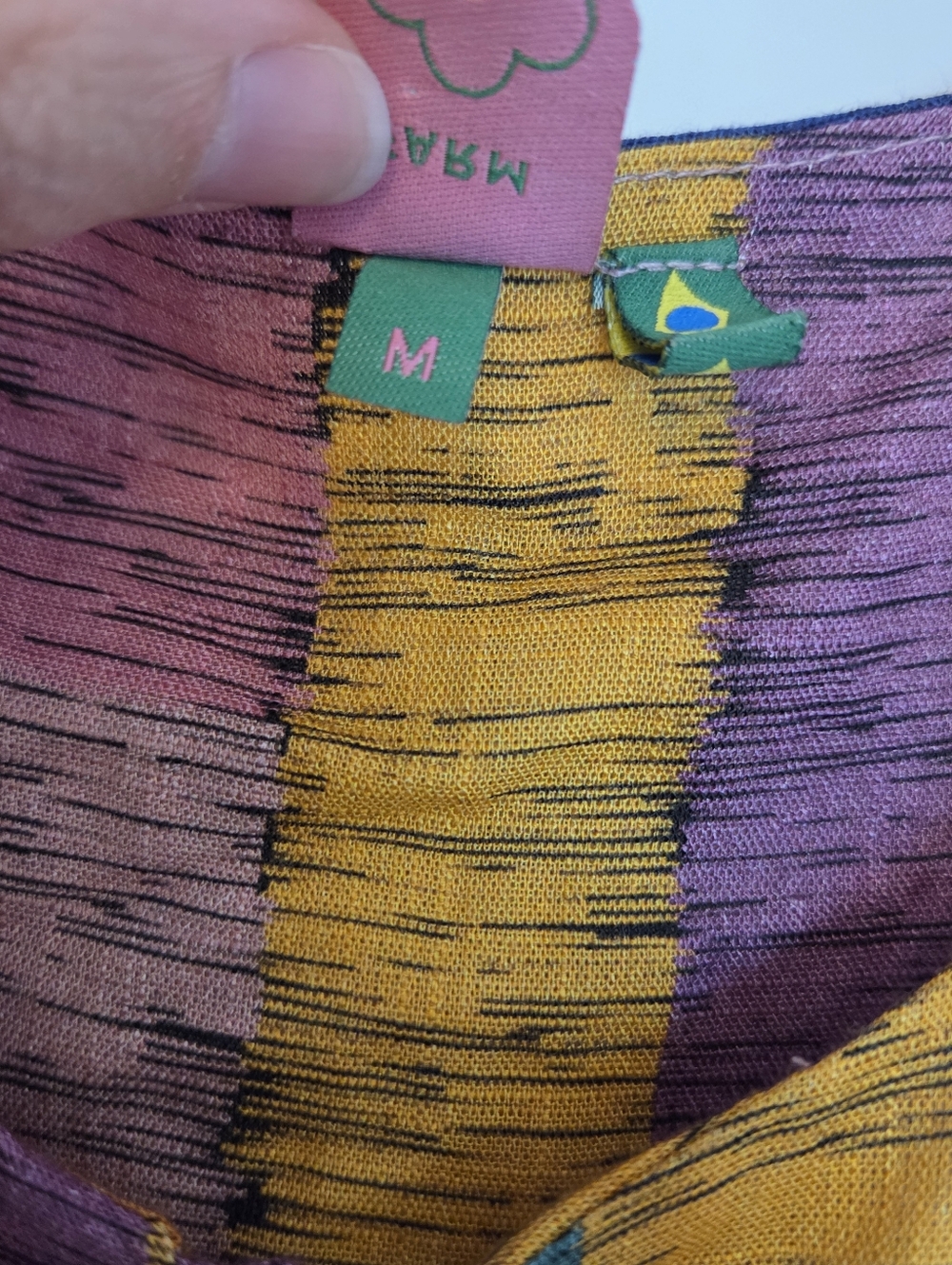 FARM Rio Multicolored Block Stripe Maxi Dress - Picture 7 of 13